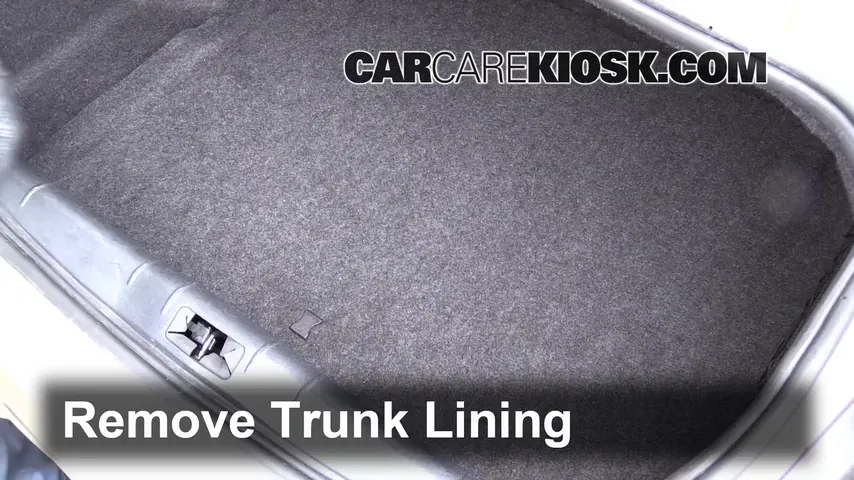2008 Saturn Aura XE 3.5L V6 Jack Up Car